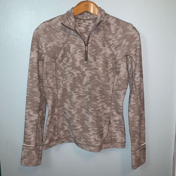 Lululemon Athletica 3/4 Half Zip Size 8 - Picture 1 of 7